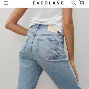 90s Cheeky Jean - Patched Blue